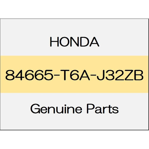[NEW] JDM HONDA ODYSSEY HYBRID RC4 Rear side lining Comp (L) 1711 ~ Standard-based second-row bench seat after seat with TV 84665-T6A-J32ZB GENUINE OEM