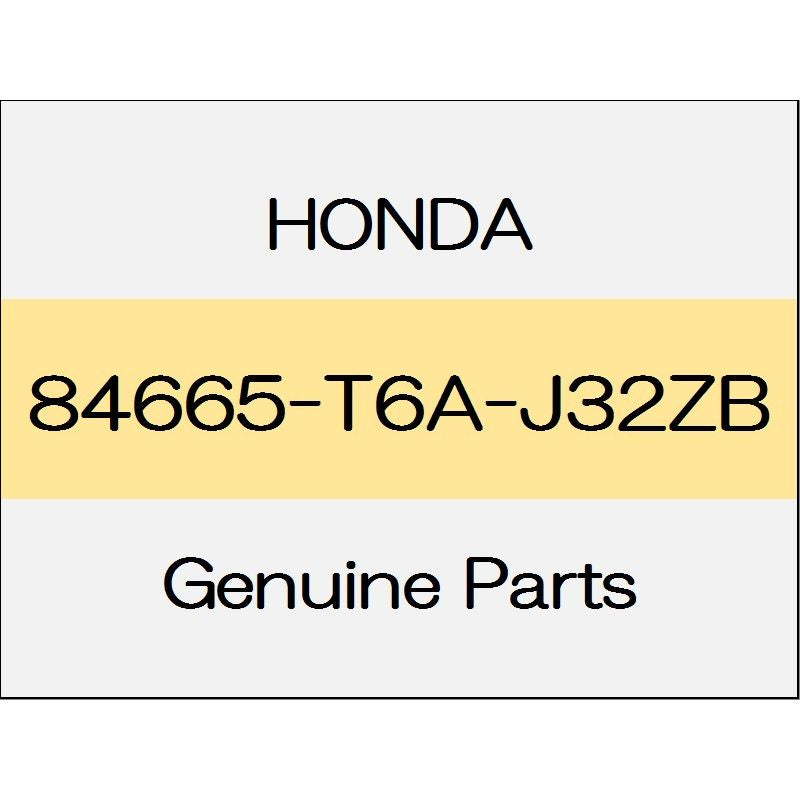 [NEW] JDM HONDA ODYSSEY HYBRID RC4 Rear side lining Comp (L) 1711 ~ Standard-based second-row bench seat after seat with TV 84665-T6A-J32ZB GENUINE OEM