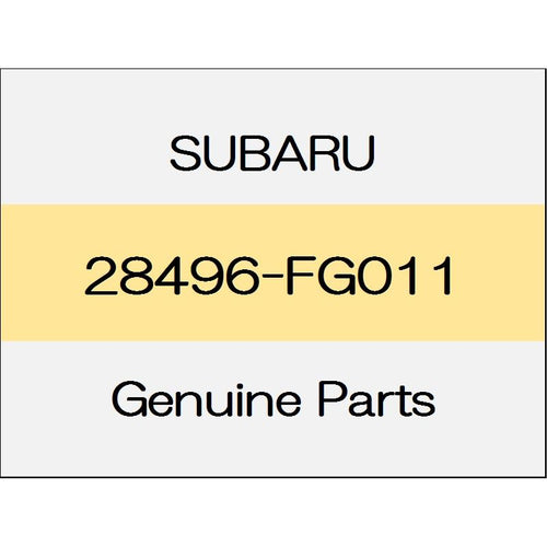 [NEW] JDM SUBARU LEVORG VM BJ rear boots kit 28496-FG011 GENUINE OEM