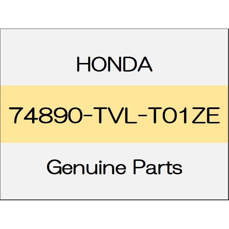 [NEW] JDM HONDA ACCORD eHEV CV3 Rear license garnish Assy body color code (NH731P) 74890-TVL-T01ZE GENUINE OEM