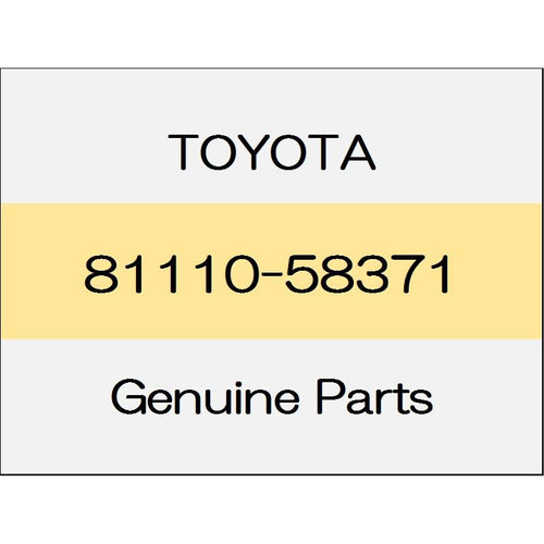 [NEW] JDM TOYOTA ALPHARD H3# Head lamp Assy (R) S ~ 1604 81110-58371 GENUINE OEM