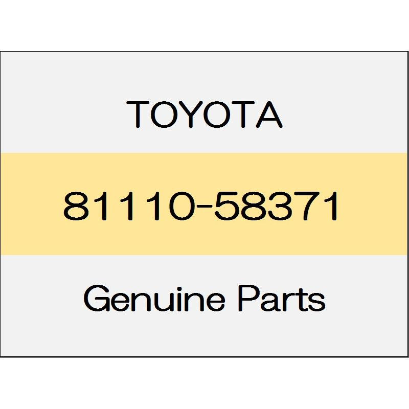 [NEW] JDM TOYOTA ALPHARD H3# Head lamp Assy (R) S ~ 1604 81110-58371 GENUINE OEM