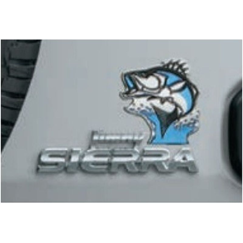 [NEW] JDM Suzuki Jimny SIERRA JB74W Deco Sticker Seabass (Suzuki) Genuine OEM