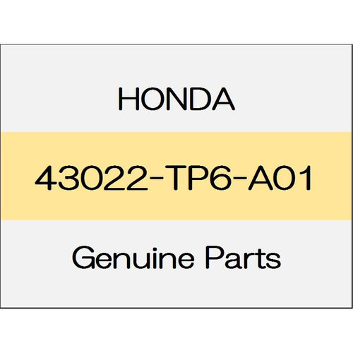 [NEW] JDM HONDA ODYSSEY HYBRID RC4 Rear pad set 43022-TP6-A01 GENUINE OEM
