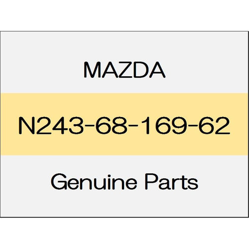 [NEW] JDM MAZDA ROADSTER ND The front pillar trim (R) body color code (41V) N243-68-169-62 GENUINE OEM