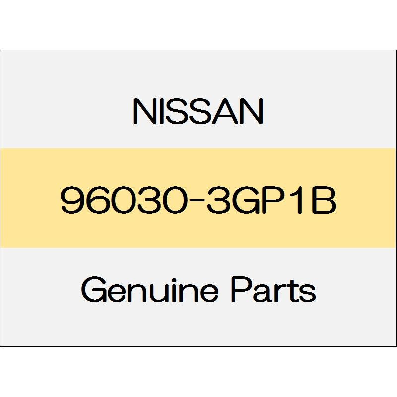 [NEW] JDM NISSAN ELGRAND E52 Roof air spoiler Assy 1401 ~ body color code (K23) 96030-3GP1B GENUINE OEM