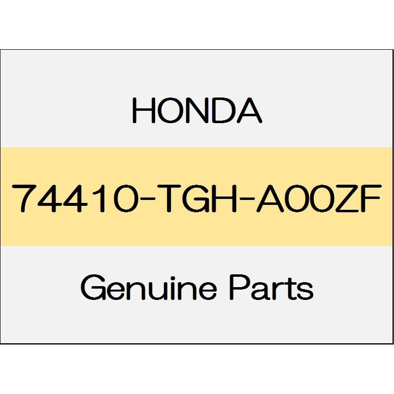[NEW] JDM HONDA CIVIC TYPE R FK8 Rear wheel arch protector (R) body color code (B593M) 74410-TGH-A00ZF GENUINE OEM