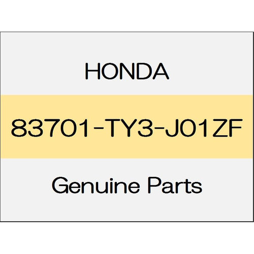 [NEW] JDM HONDA LEGEND KC2 Rear door lining base Comp (R) 1802 ~ Trim code (TYPE-B) 83701-TY3-J01ZF GENUINE OEM