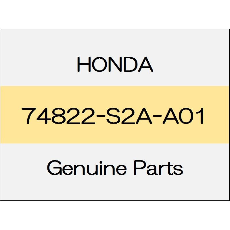 [NEW] JDM HONDA S2000 AP1/2 Trunk hinge cushion S2000-typeS 74822-S2A-A01 GENUINE OEM