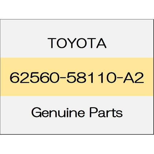 [NEW] JDM TOYOTA ALPHARD H3# Quotas lock pillar garnish (L) 8-passenger 62560-58110-A2 GENUINE OEM