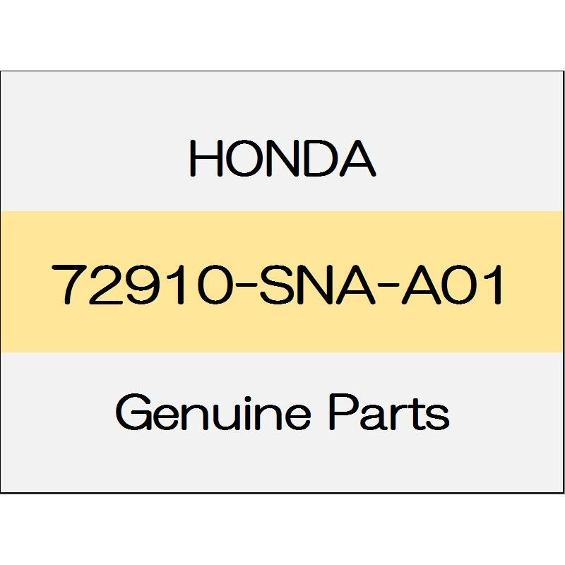 [NEW] JDM HONDA CIVIC TYPE R FD2 Rear door molding Assy (R) 72910-SNA-A01 GENUINE OEM