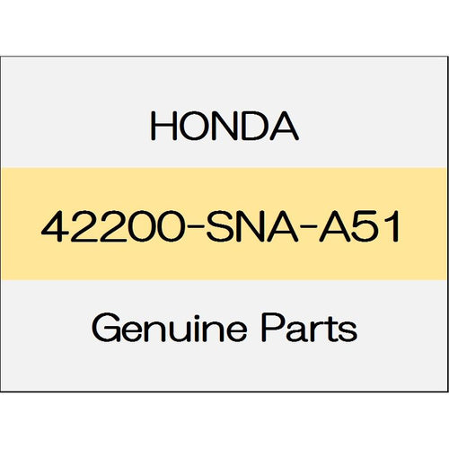 [NEW] JDM HONDA CIVIC TYPE R FD2 Rear hub unit bearing Assy 42200-SNA-A51 GENUINE OEM