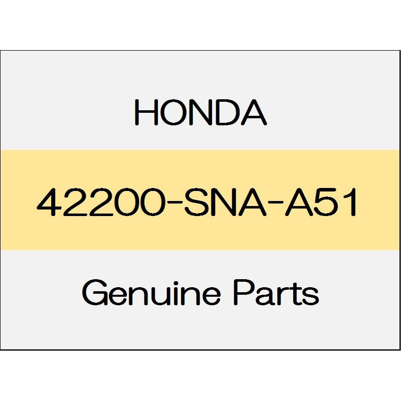 [NEW] JDM HONDA CIVIC TYPE R FD2 Rear hub unit bearing Assy 42200-SNA-A51 GENUINE OEM