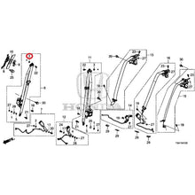 Load image into Gallery viewer, [NEW] JDM HONDA CIVIC FC1 2020 Seat Belt GENUINE OEM
