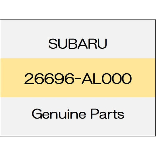 [NEW] JDM SUBARU WRX STI VA Rear disc brake pads kit 26696-AL000 GENUINE OEM