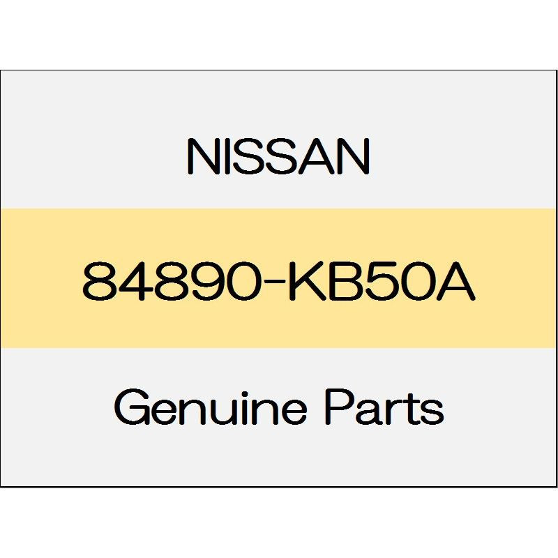 [NEW] JDM NISSAN GT-R R35 Emblem Rear NISSAN 84890-KB50A GENUINE OEM