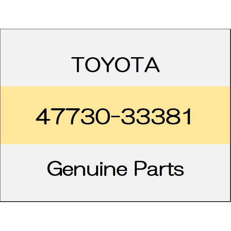 [NEW] JDM TOYOTA RAV4 MXAA5# Front disc brake cylinder Assy (R) 47730-33381 GENUINE OEM