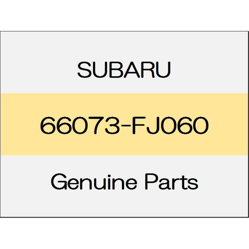 [NEW] JDM SUBARU WRX STI VA The instrument panel side cover (R) 66073-FJ060 GENUINE OEM