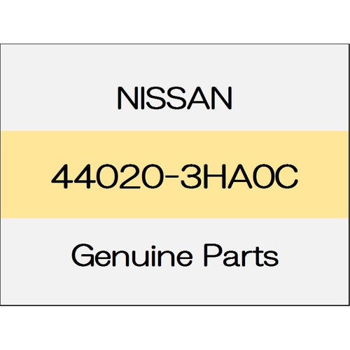 [NEW] JDM NISSAN NOTE E12 Rear brake back plate Assy (R) 44020-3HA0C GENUINE OEM