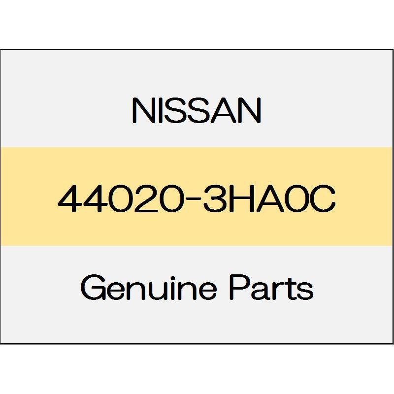 [NEW] JDM NISSAN NOTE E12 Rear brake back plate Assy (R) 44020-3HA0C GENUINE OEM