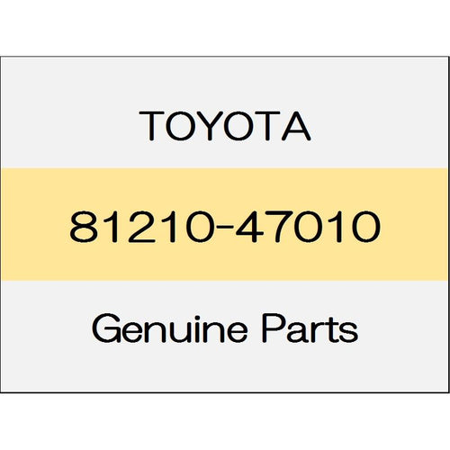 [NEW] JDM TOYOTA ALPHARD H3# Fog lamps Assy (R) 1507 ~ 81210-47010 GENUINE OEM