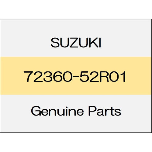 [NEW] JDM SUZUKI SWIFT SPORTS ZC33 Hood rear seal 72360-52R01 GENUINE OEM