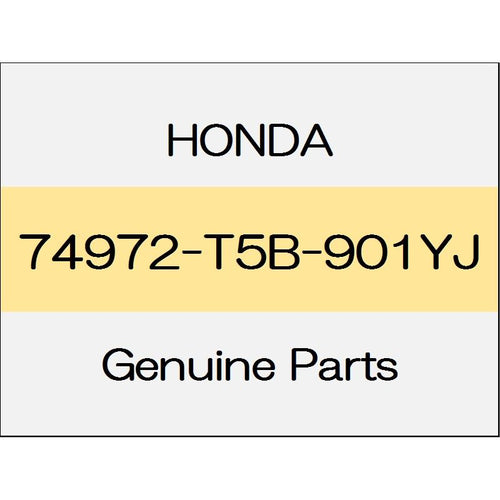 [NEW] JDM HONDA FIT GK Tailgate spoiler lid (L) body color code (YR633P) 74972-T5B-901YJ GENUINE OEM