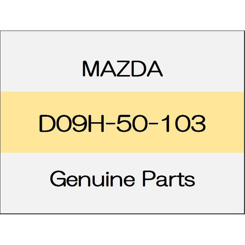 [NEW] JDM MAZDA DEMIO DJ Front bumper cover D09H-50-103 GENUINE OEM