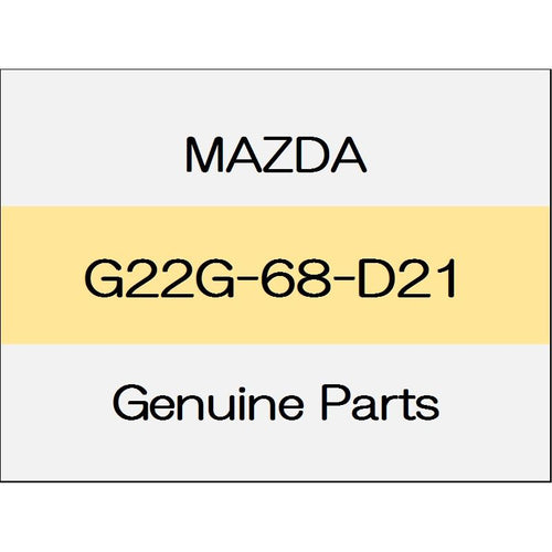 [NEW] JDM MAZDA CX-30 DM Trim clip G22G-68-D21 GENUINE OEM