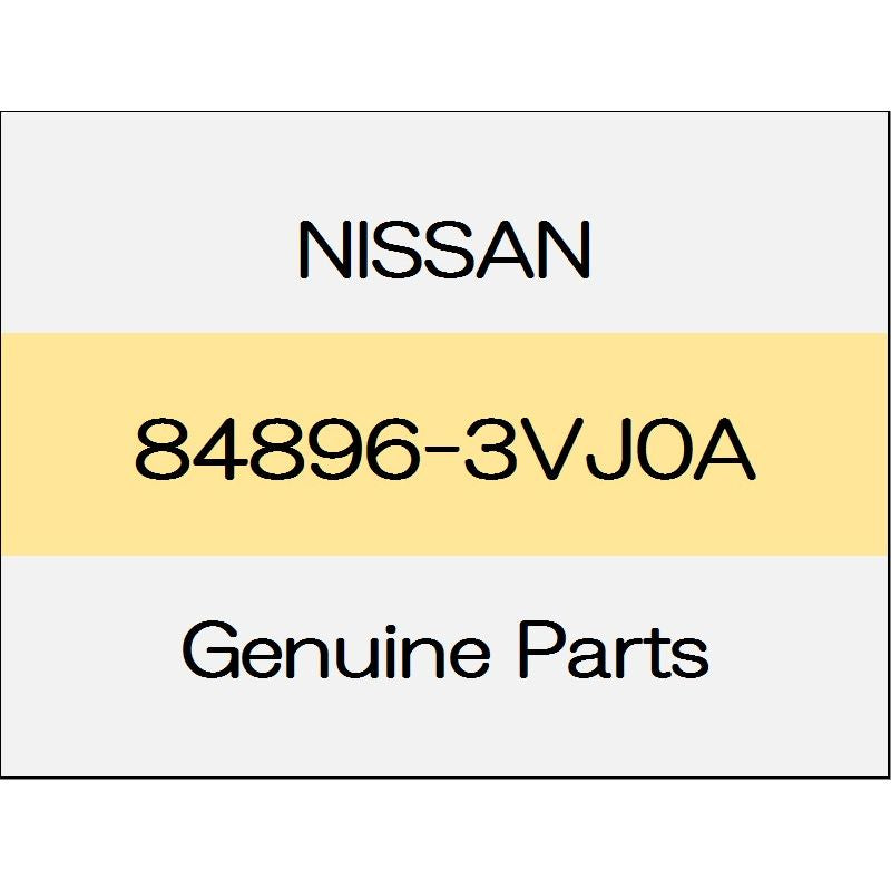 [NEW] JDM NISSAN NOTE E12 Back door emblem medalist 84896-3VJ0A GENUINE OEM