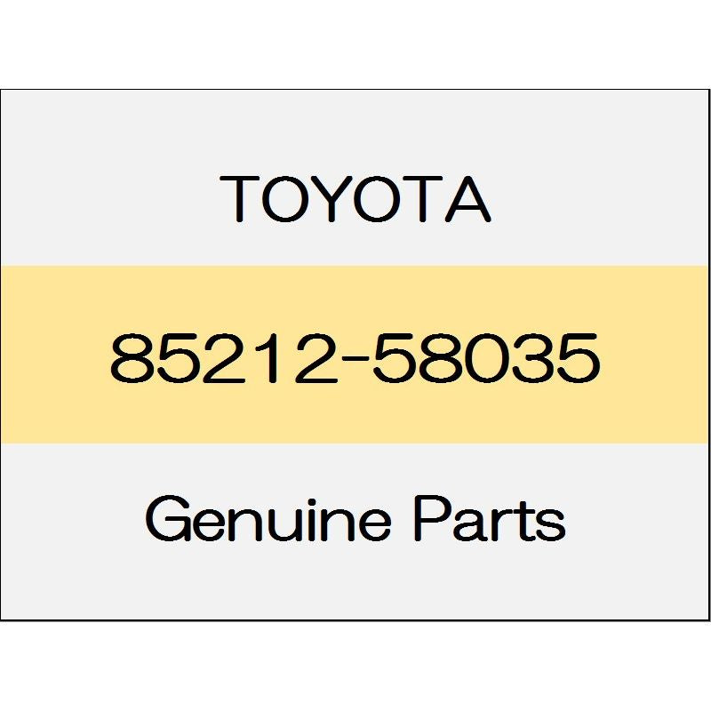 [NEW] JDM TOYOTA ALPHARD H3# Front wiper blade (R) ~ 1801 85212-58035 GENUINE OEM