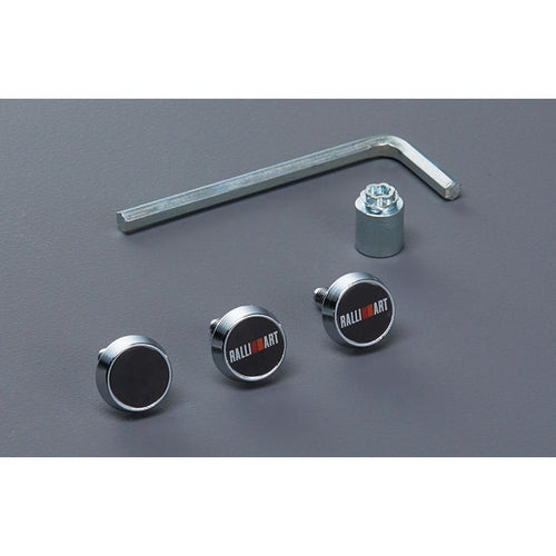 [NEW] JDM Mitsubishi ECLIPSE CROSS GK1W/GL3W RALLIART License Plate Lock Bolt OEM