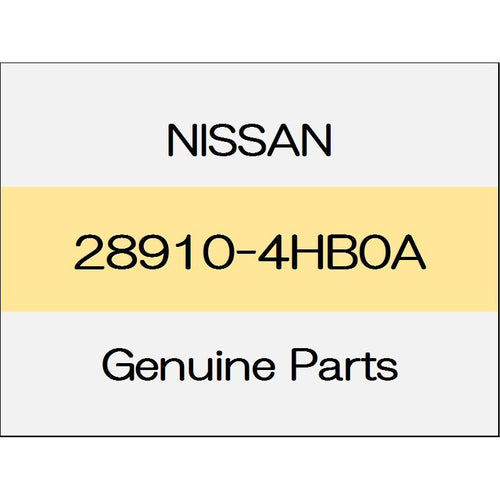 [NEW] JDM NISSAN SKYLINE V37 Windshield washer tank Assy 28910-4HB0A GENUINE OEM