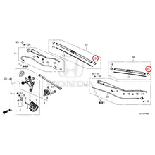 Load image into Gallery viewer, [NEW] JDM HONDA STEP WGN e:HEV RP8 2022 Front Windshield Wiper GENUINE OEM
