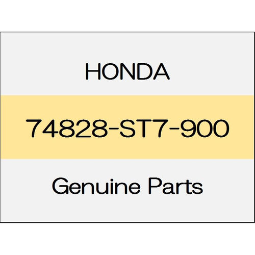 [NEW] JDM HONDA ACCORD HYBRID CR Tailgate stopper 74828-ST7-900 GENUINE OEM