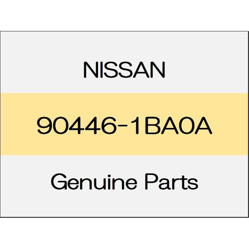 [NEW] JDM NISSAN SKYLINE CROSSOVER J50 Back door hinge cover (R) 90446-1BA0A GENUINE OEM