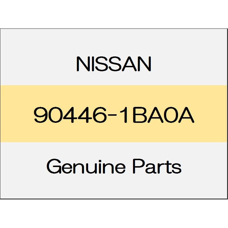 [NEW] JDM NISSAN SKYLINE CROSSOVER J50 Back door hinge cover (R) 90446-1BA0A GENUINE OEM
