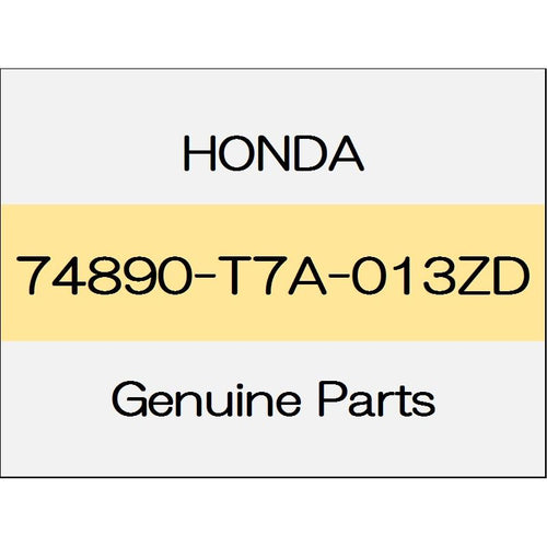 [NEW] JDM HONDA VEZEL RU Rear license garnish Assy back camera without body color code (NH788P) 74890-T7A-013ZD GENUINE OEM