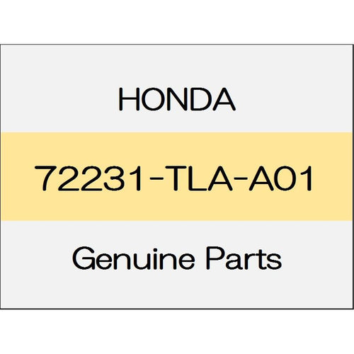 [NEW] JDM HONDA CR-V RW Front door center lower sash (R) 72231-TLA-A01 GENUINE OEM