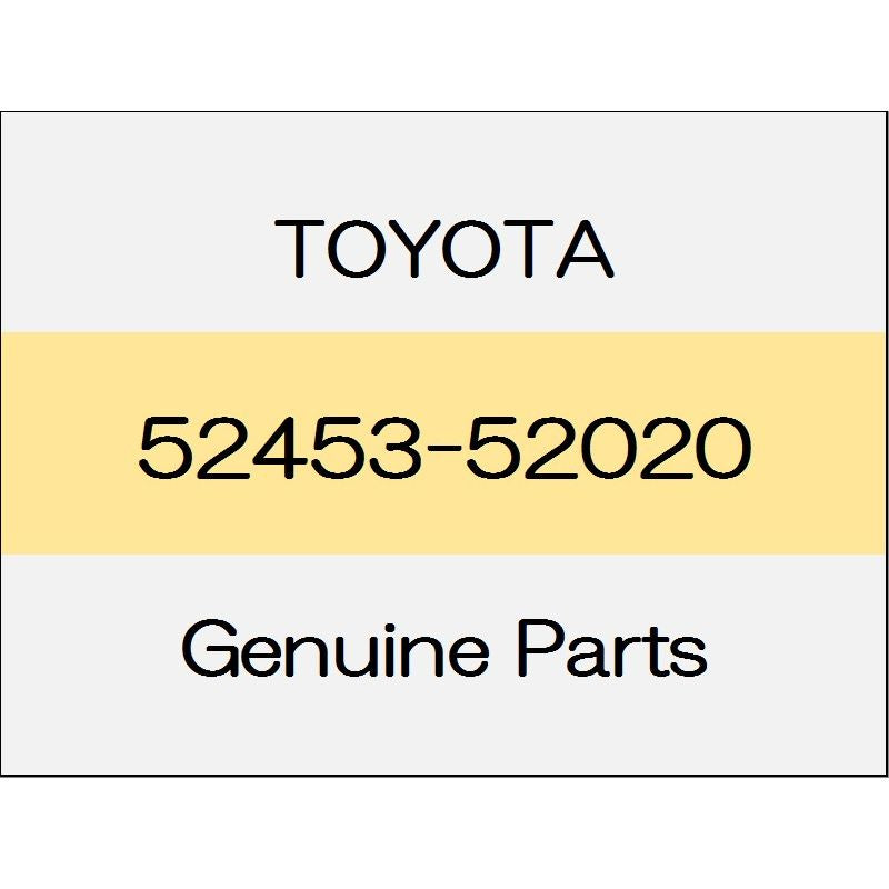 [NEW] JDM TOYOTA VITZ P13# Rear bumper guard to 1404 52453-52020 GENUINE OEM