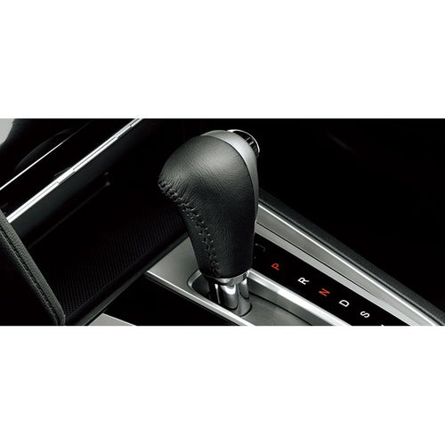 [NEW] JDM Honda Shuttle GK8/9 Select Knob For Gasoline BlackReal Leather OEM