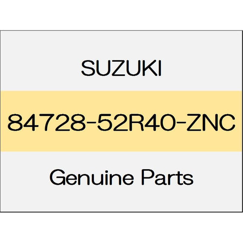 [NEW] JDM SUZUKI SWIFT SPORTS ZC33 Mirror visor cover (L) body color code (ZNC) 84728-52R40-ZNC GENUINE OEM