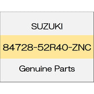 [NEW] JDM SUZUKI SWIFT SPORTS ZC33 Mirror visor cover (L) body color code (ZNC) 84728-52R40-ZNC GENUINE OEM
