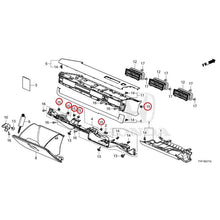 Load image into Gallery viewer, [NEW] JDM HONDA Honda e ZC7 2023 Instrument panel garnish (passenger side) GENUINE OEM
