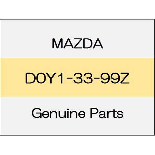 [NEW] JDM MAZDA DEMIO DJ Front-pad-less caliper (L) P3-VPS 2WD D0Y1-33-99Z GENUINE OEM