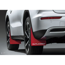 Load image into Gallery viewer, [NEW] JDM Mitsubishi OUTLANDER PHEV GN0W Mud Flap Genuine OEM
