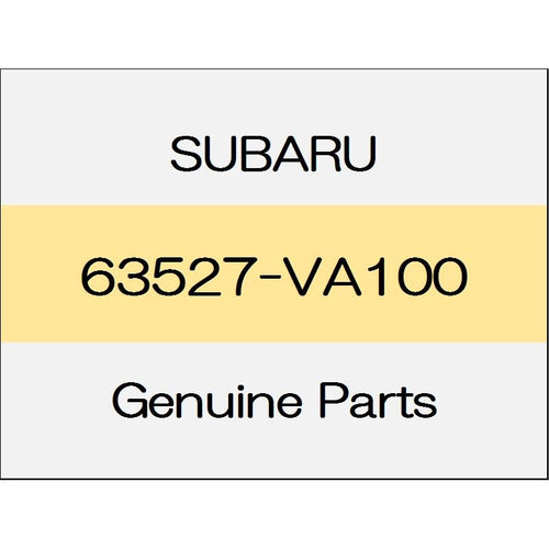 [NEW] JDM SUBARU WRX STI VA Front door run channel (R) 63527-VA100 GENUINE OEM