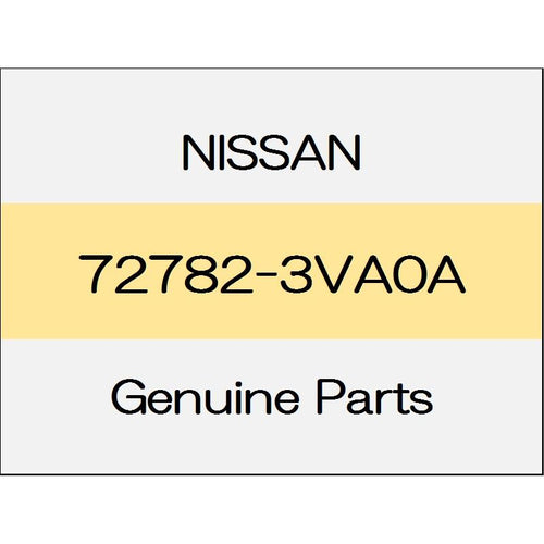 [NEW] JDM NISSAN NOTE E12 Wind seal drawer molding spacer 72782-3VA0A GENUINE OEM