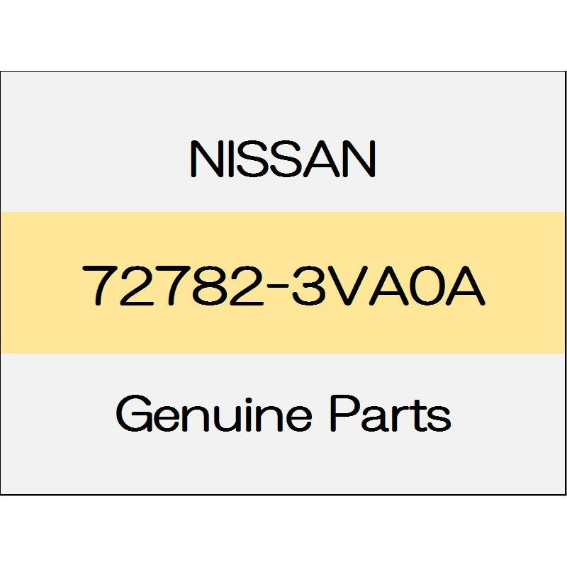 [NEW] JDM NISSAN NOTE E12 Wind seal drawer molding spacer 72782-3VA0A GENUINE OEM