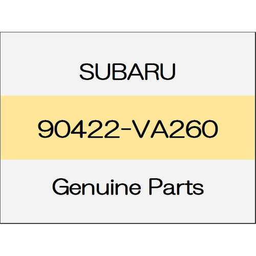 [NEW] JDM SUBARU LEVORG VM The rear door sash inner tape (R) body color code (G1U) 90422-VA260 GENUINE OEM